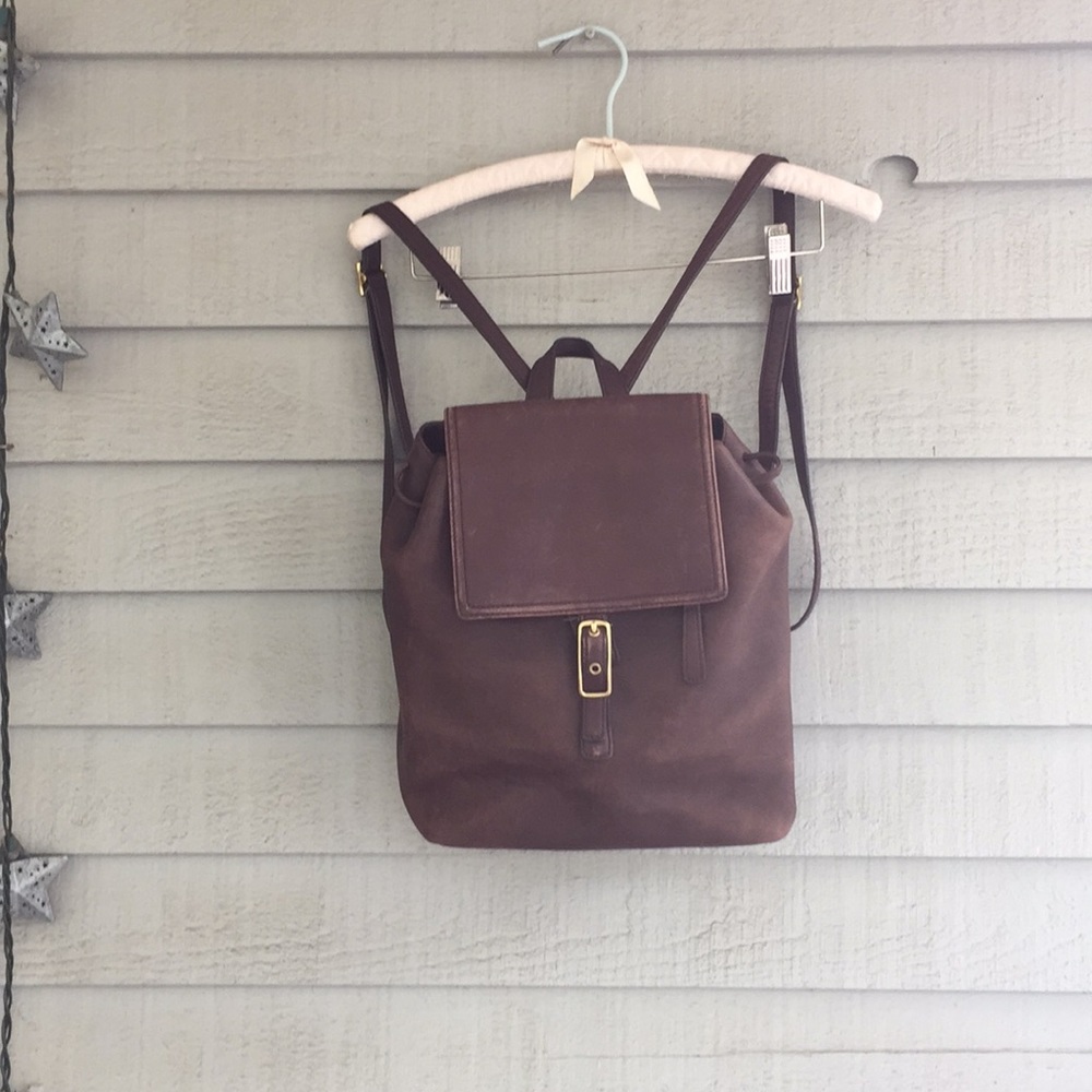 Coach backpack